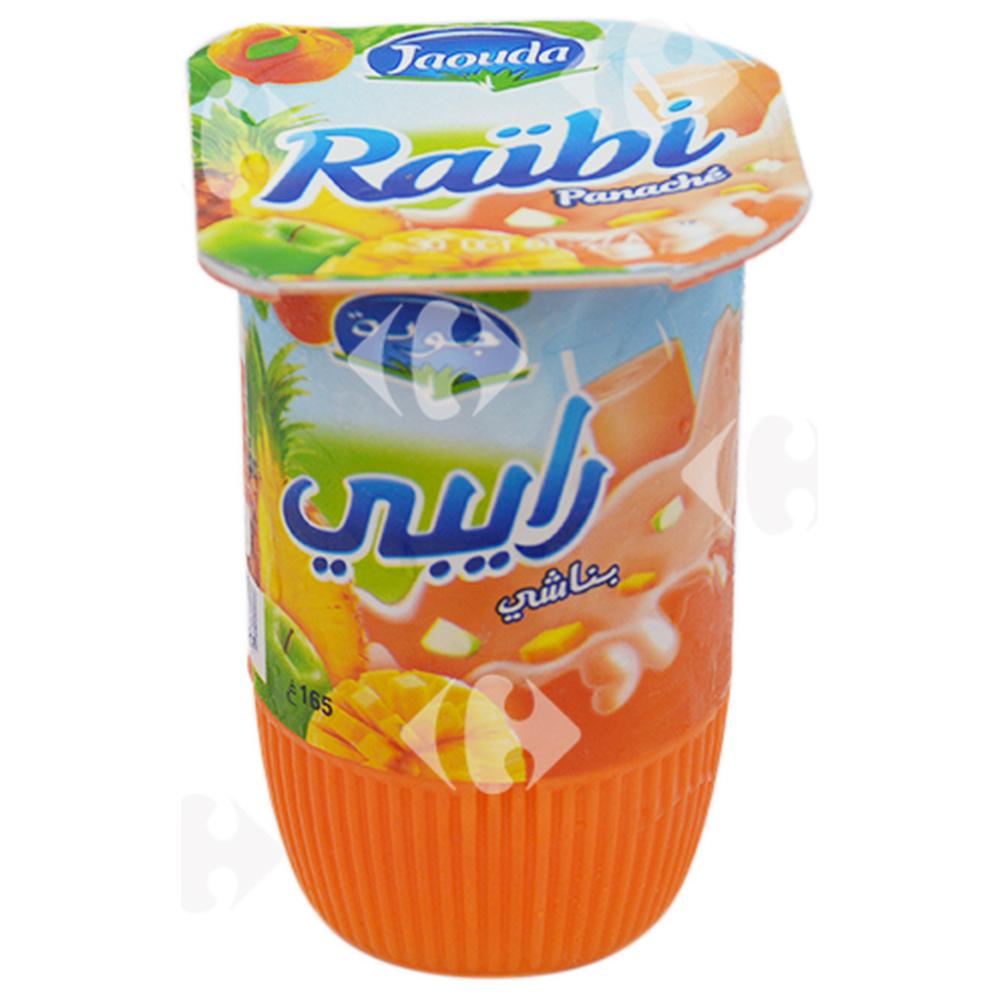 Yaourt à Boire Panaché Raibi Jaouda 170g
