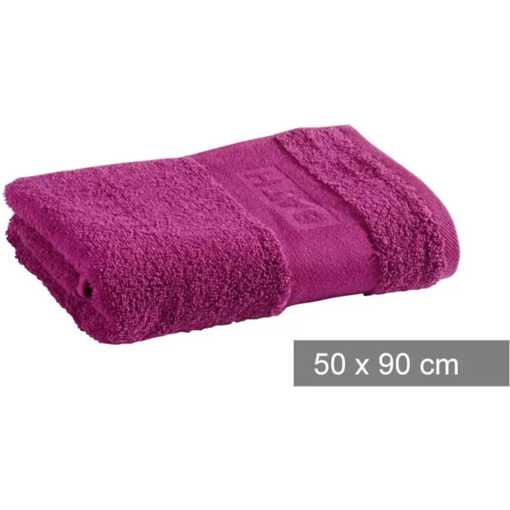 [539275] Serviette de Bain Violet Tex Home 50x90cm