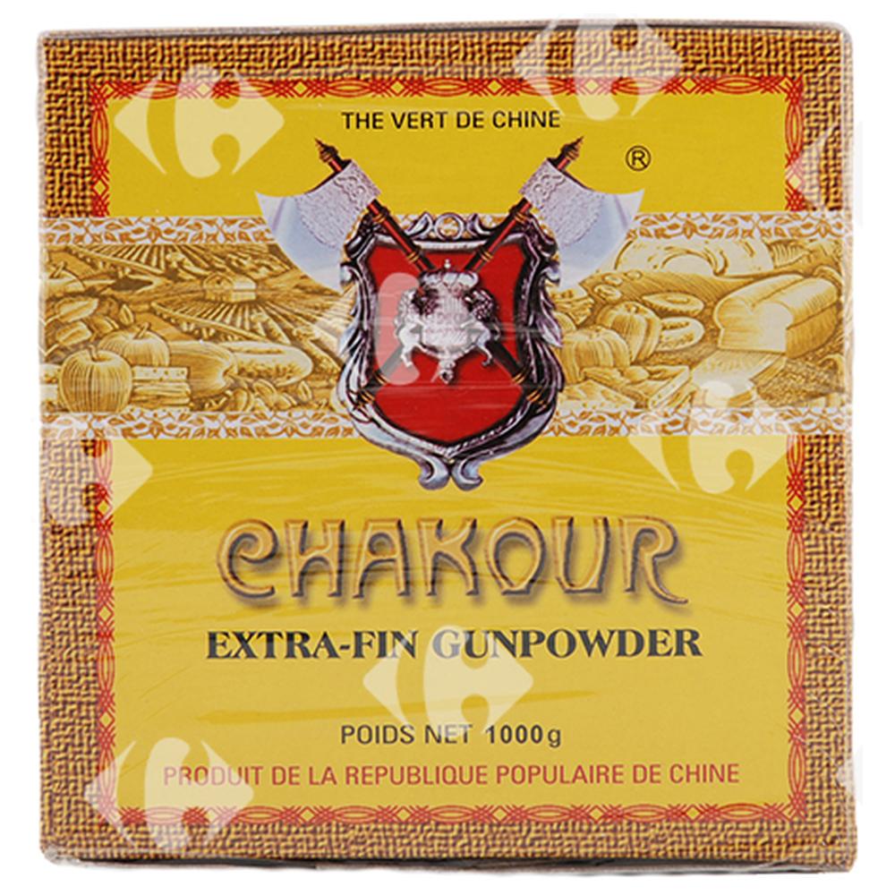 [68815] Thé Vert en Grains Chakour 1kg