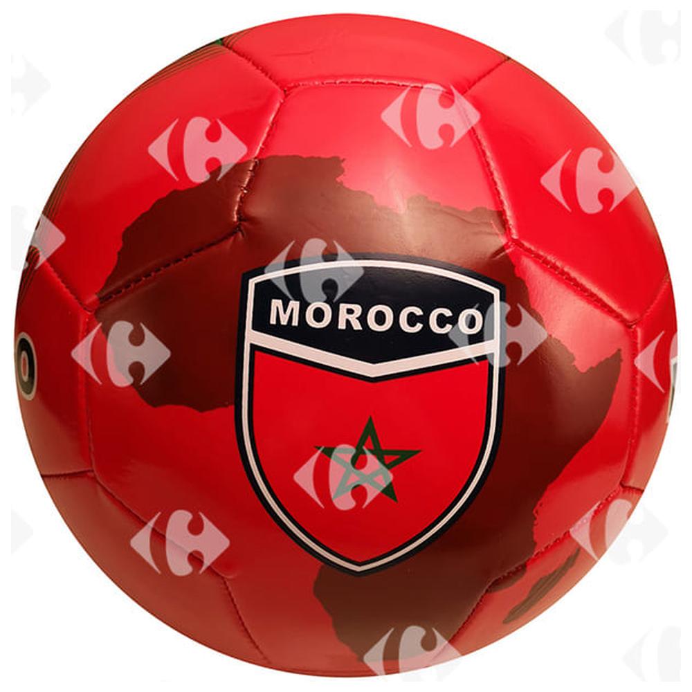 [651381] Ballon Foot Cuir N°5