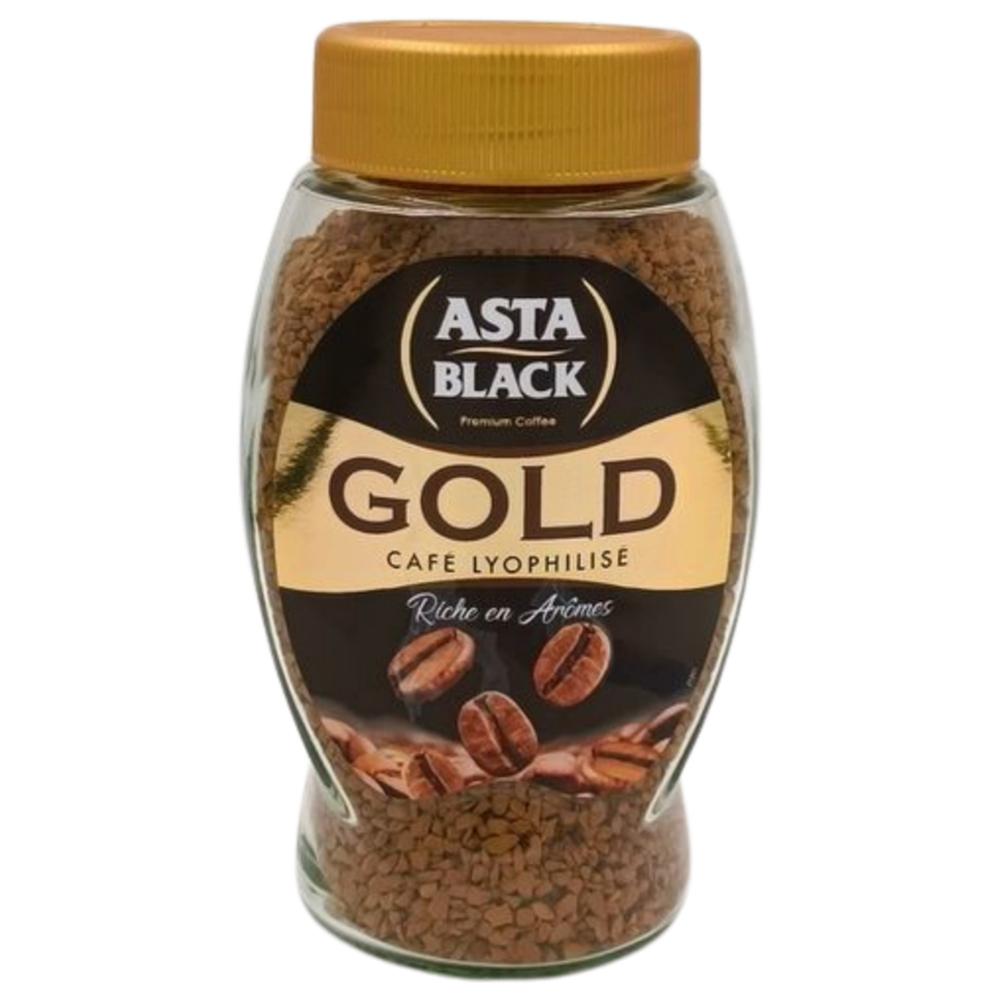 [662473] Café Soluble Lyophilisé Gold Asta 190g