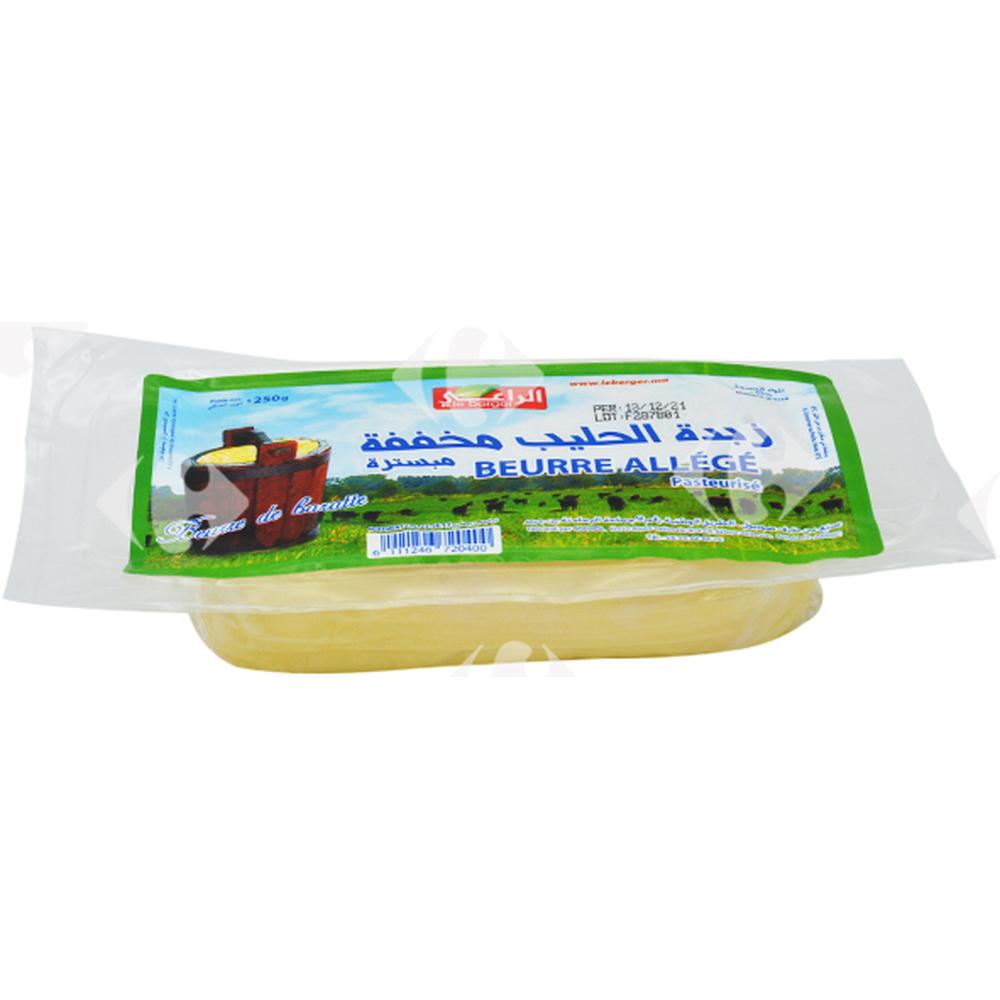 Beurre Pasteurisé Allégé Le Berger 250g