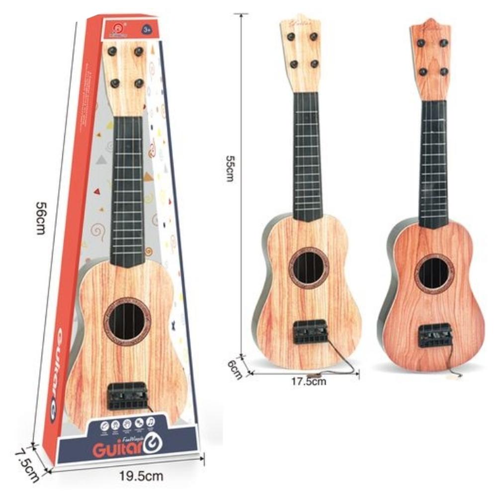 [723510] Guitare Ukulélé Zoko-Fazconta 17x55 cm