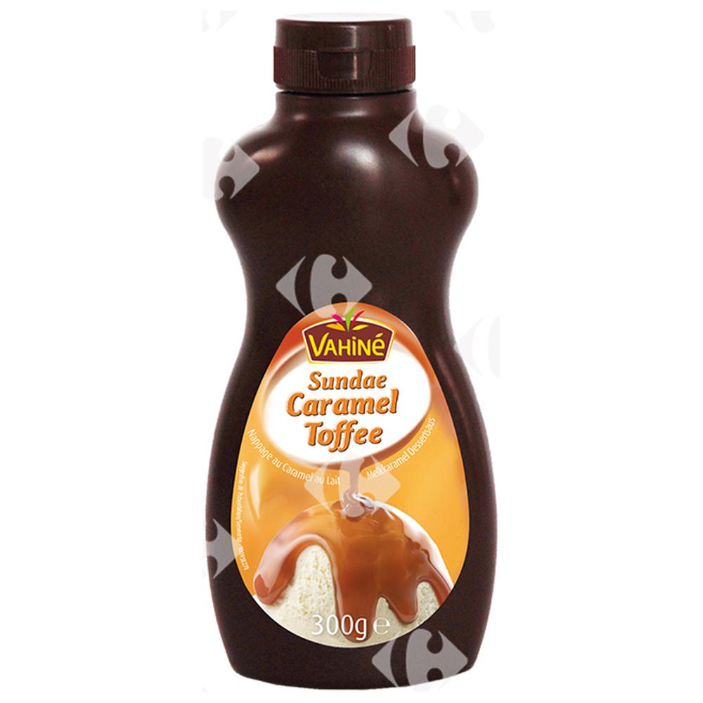 Nappage Sundae Caramel Toffee Vahiné 300g