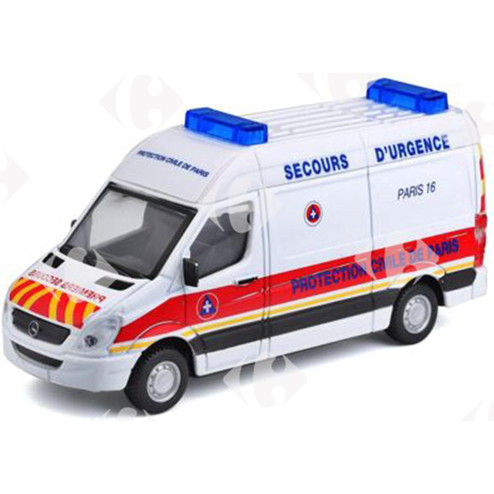 [686205] Véhicule de Secours 1/50 Bburago