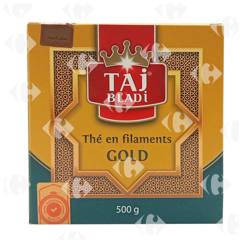 Thé Vert Chaara Taj Bladi 500g
