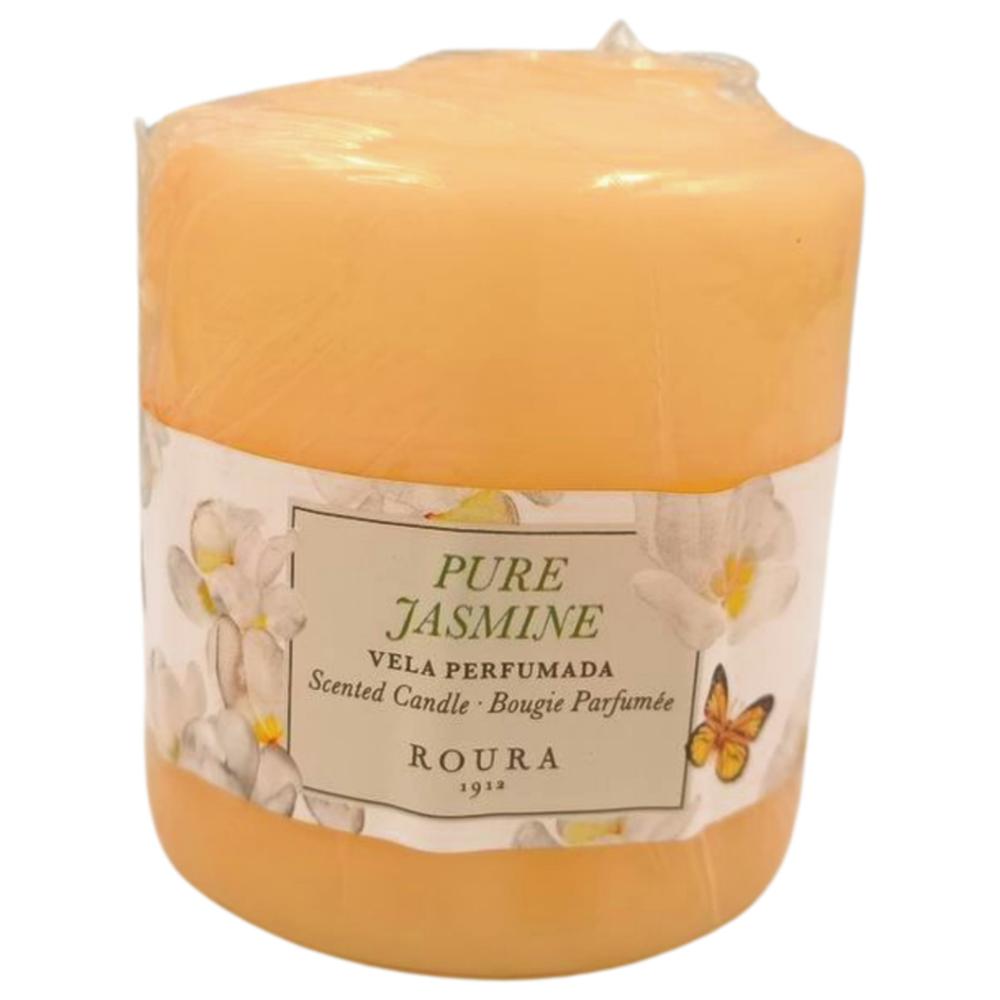 [549873] Bougie Cylindrique Parfumée Ceras Roura Pure Jasmine