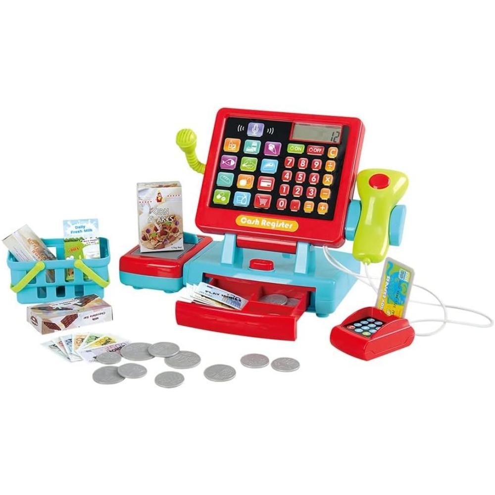 [723489] Jouet Caisse Supermarché Zoko-Fazconta 32x23 cm