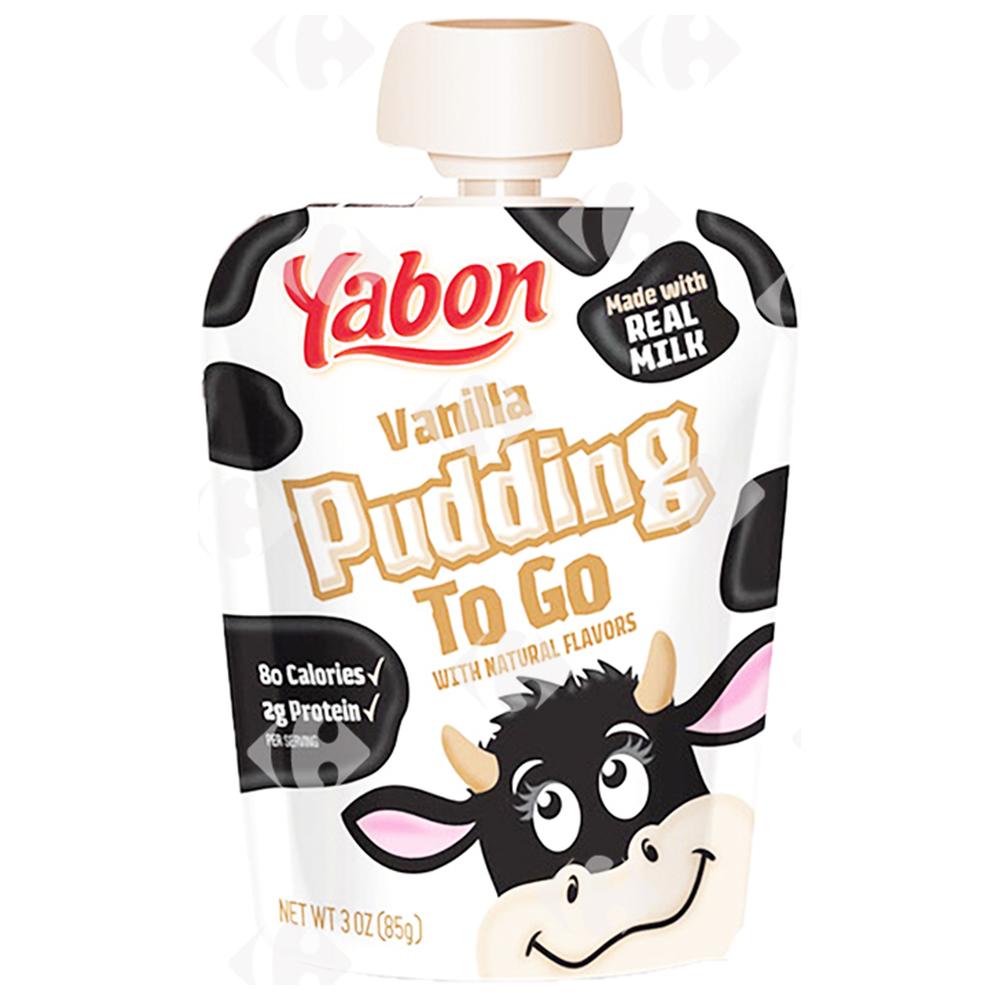 [661145] Pudding To Go Vanille Yabon 85g