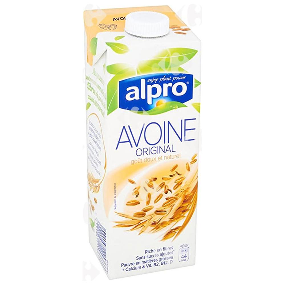 Lait d'Avoine Nature UHT Alpro 1L