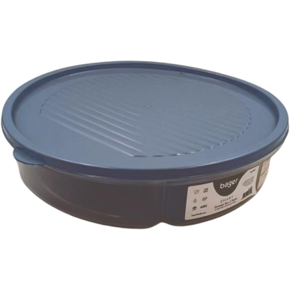 Boîte Alimentaire en Plastique 5 Compartiments