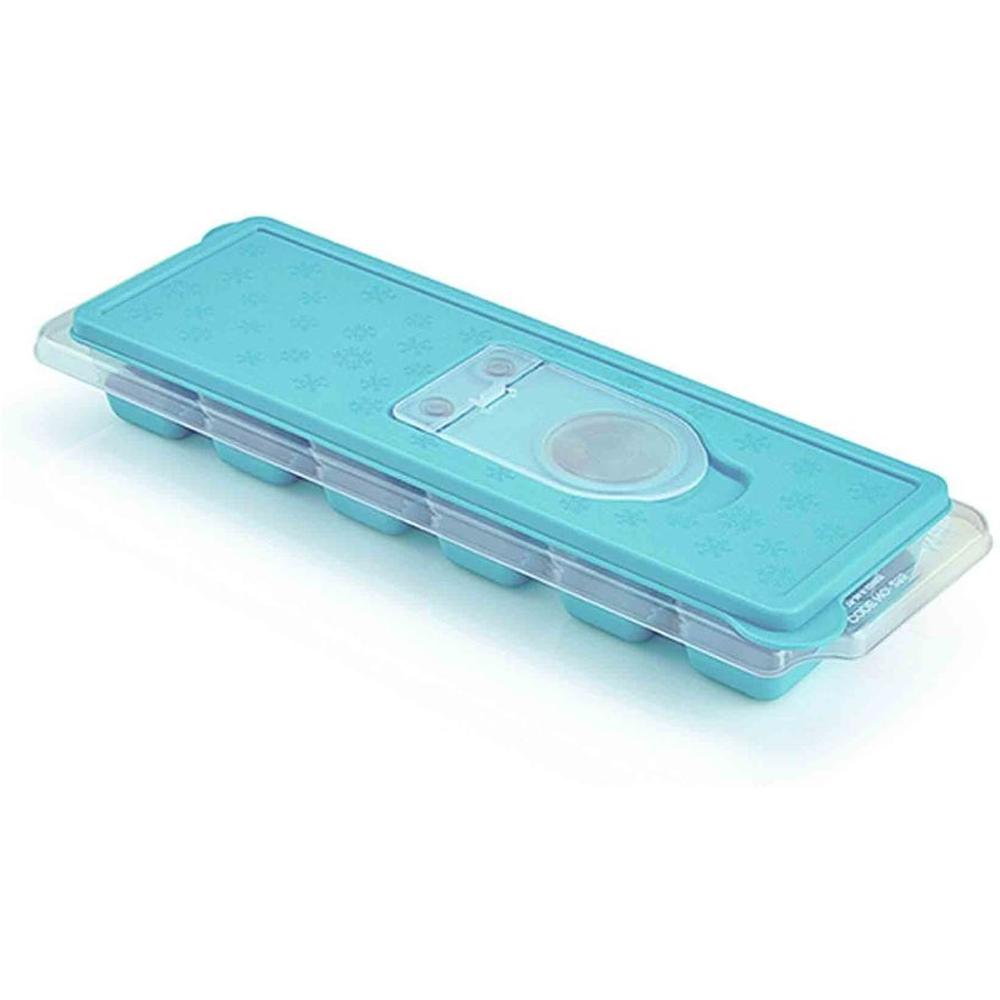 Porte Glacon avec Clé en Plastique 26,5x9x3,5cm