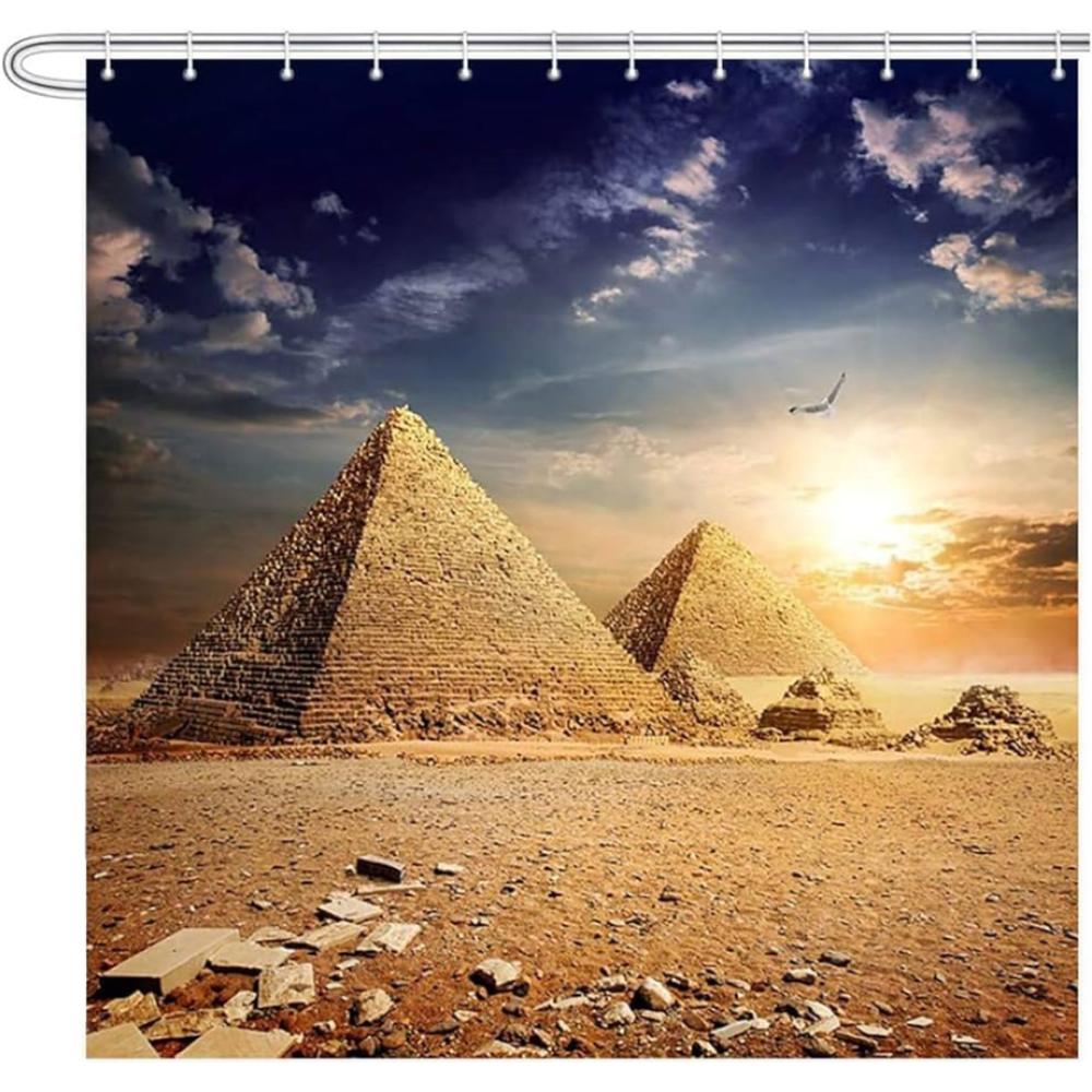 Rideau Douche Pyramide 180x240cm