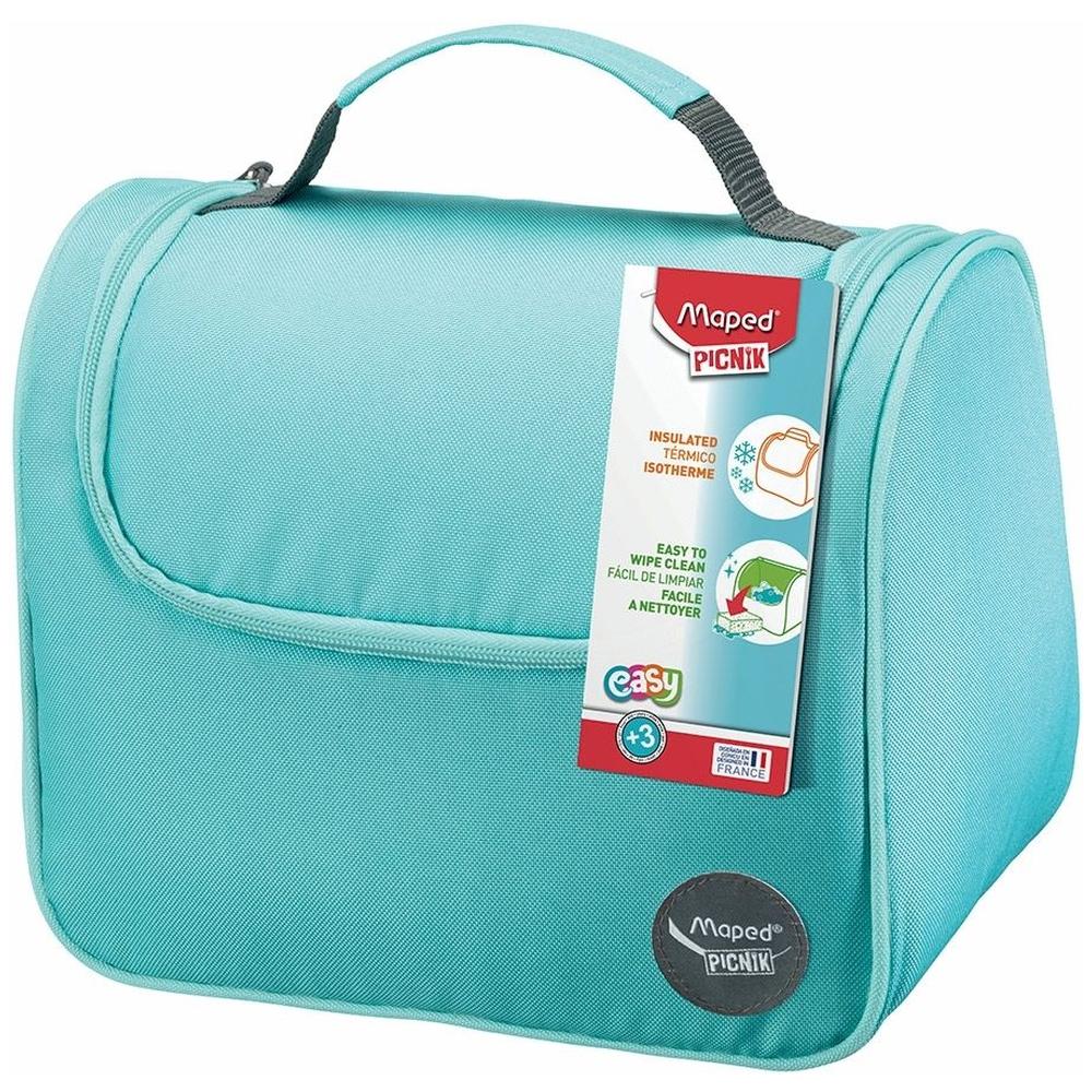 Sac à Goûter L.Bag Turquoise Maped