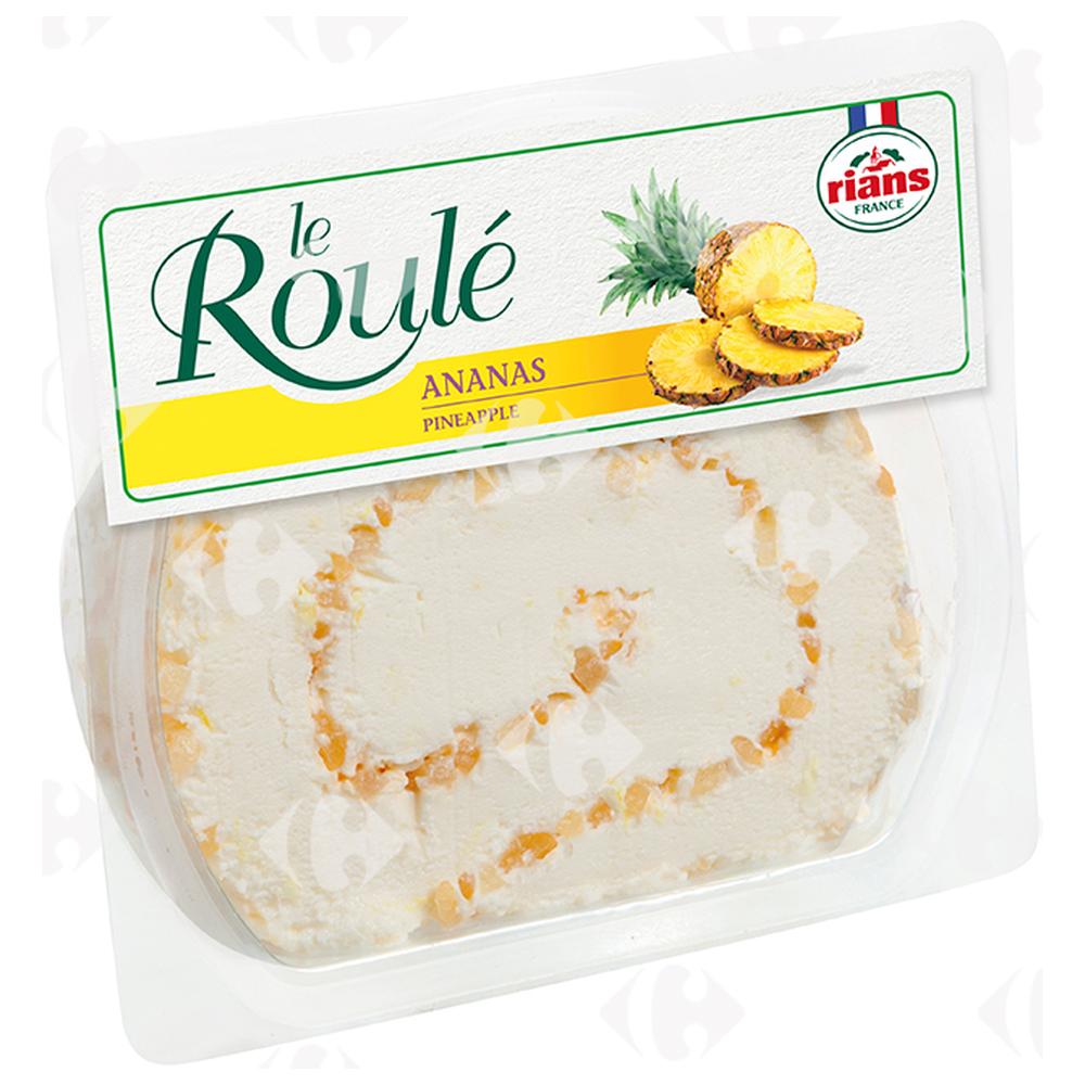 [649016] Le Roulé Ananas Rians 125g