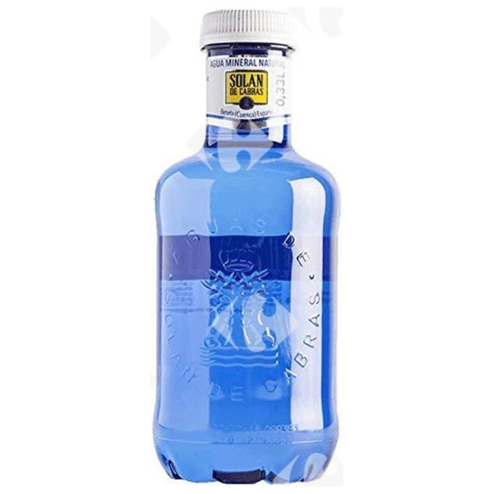 [657505] Eau Minerale Solan De Cabras 33cl