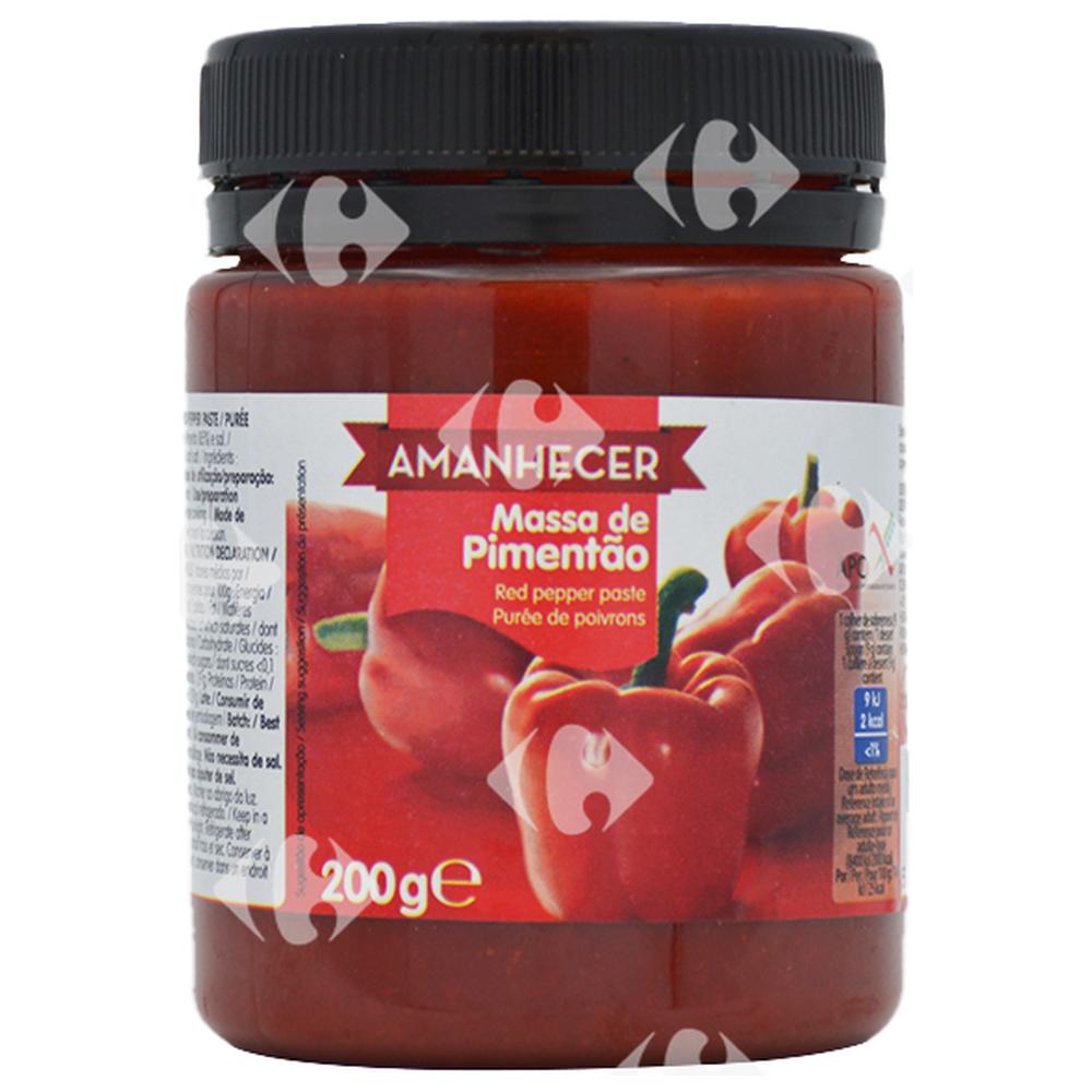 [659513] Purée de Poivrons Amanhecer 200g