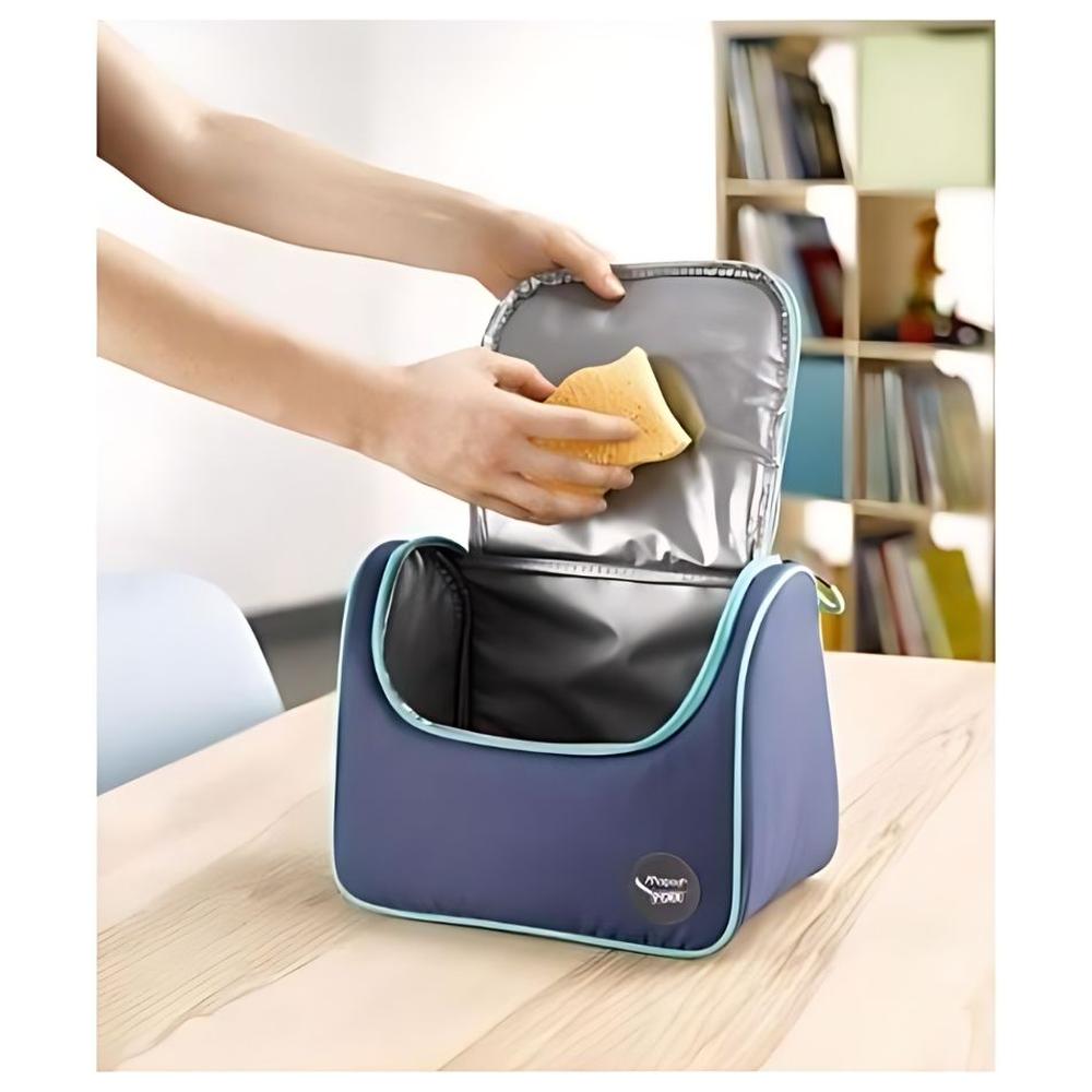 [611300] Sac à Goûter L.Bag Bleu-Vert Maped