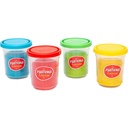 Pack Pâte à Modeller 4 Pots Zoko-Plasticinas