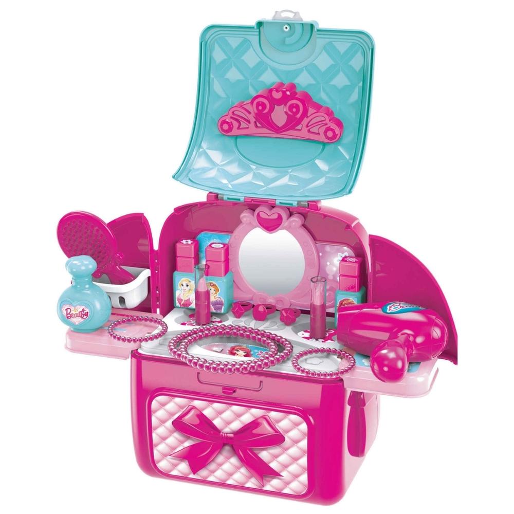[723507] Sac à Dos Maquillage Princesse Zoko-FazConta 23x27 cm