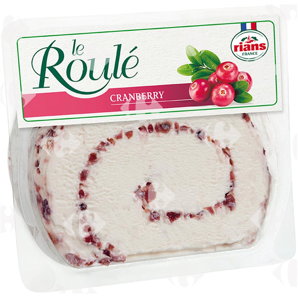 [649011] Le Roulé Cranberry Rians 125g