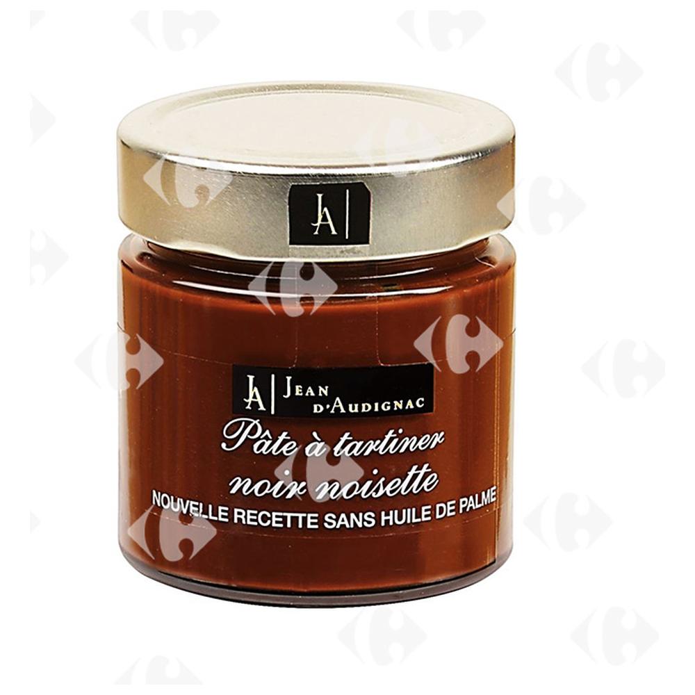 [680687] Pâte à Tartiner Noir Noisette Jean D'Audignac 200g
