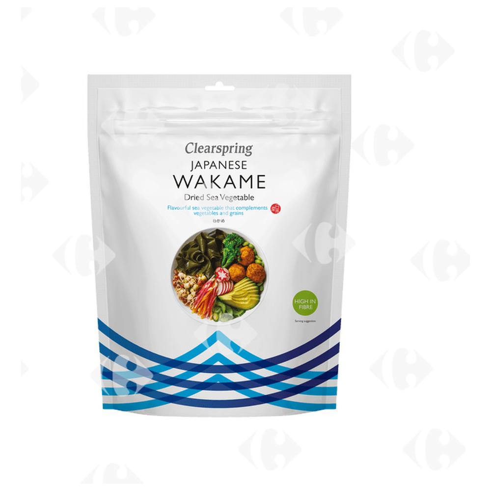 [682680] Wakame Japonais Bio Clearspring 30g