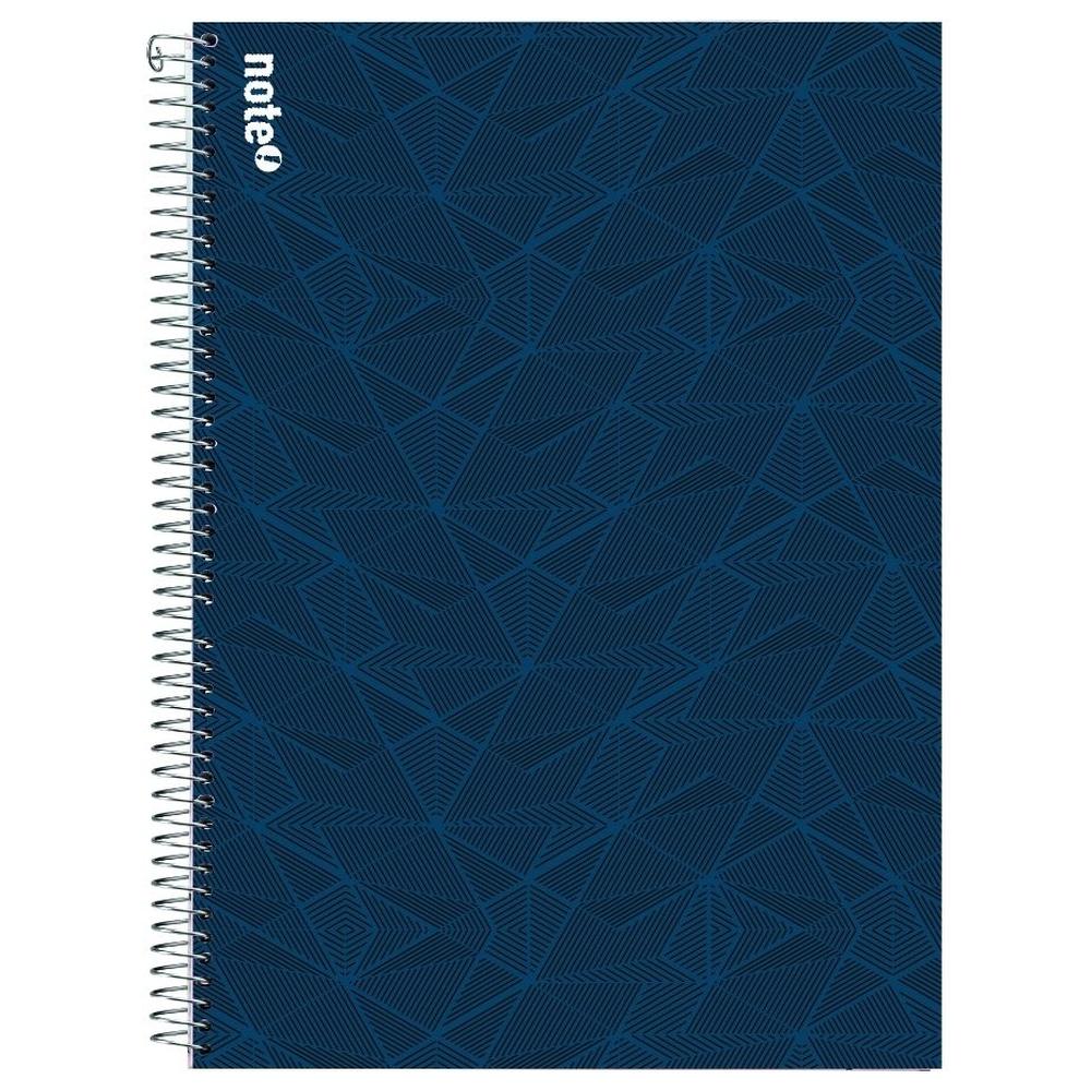 [718482] Cahier à Spirale A4 Couverture Rigide Lignée 150 feuilles 60g