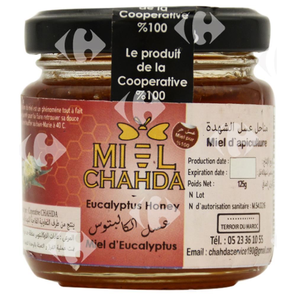[576621] Miel d'Eucalyptus Chahda 125g