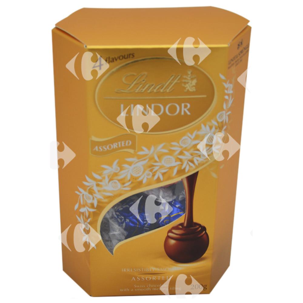 [70874] Truffes au Chocolat Caramel Lindor Lindt 200g