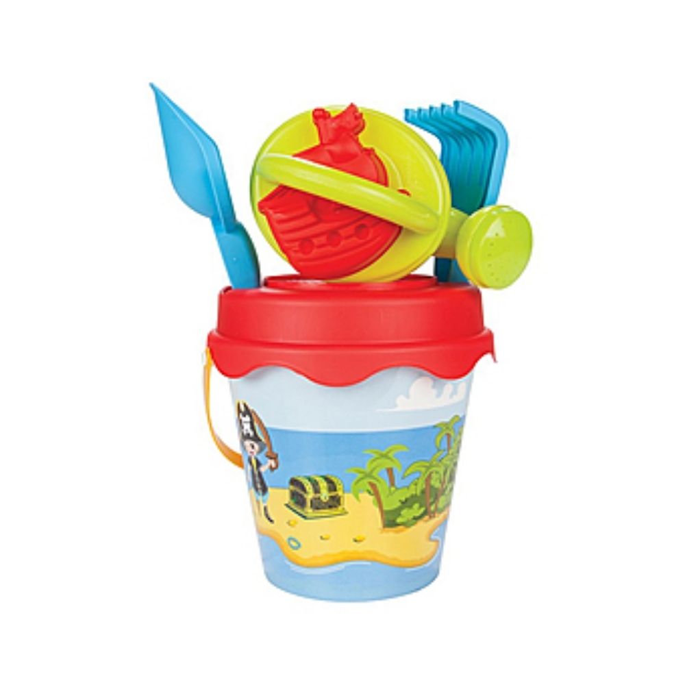 Seau Garni Jardin 17 cm