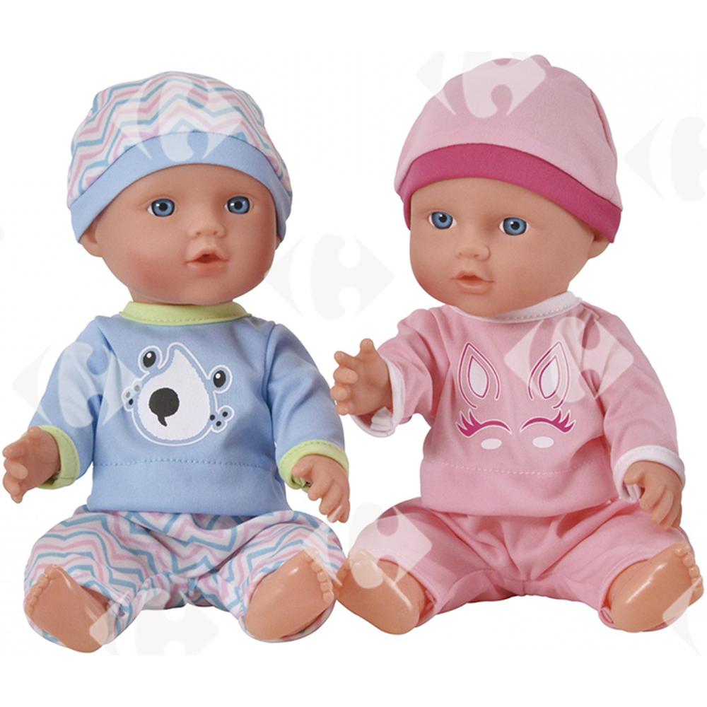[686190] Poupées Bébés Jumeaux 30cm