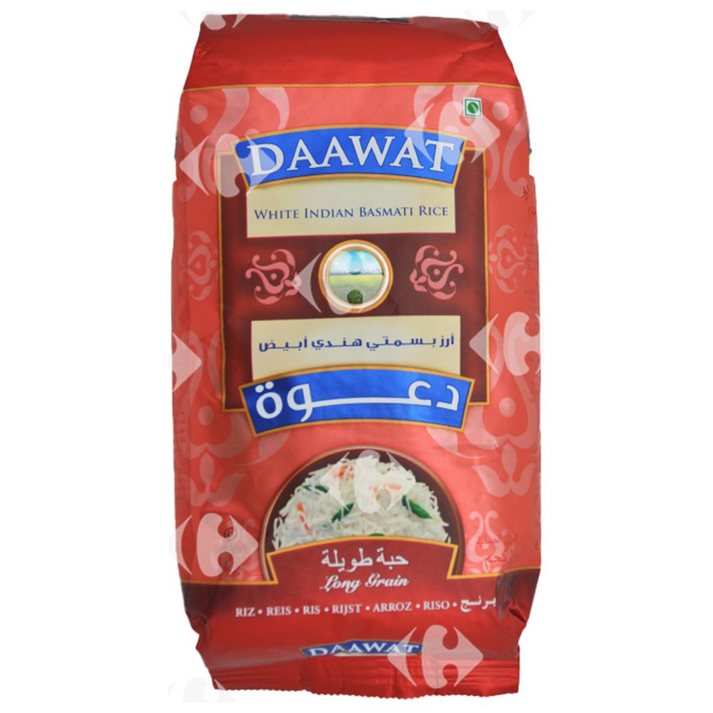 Riz Basmati Super Daawat 1kg.