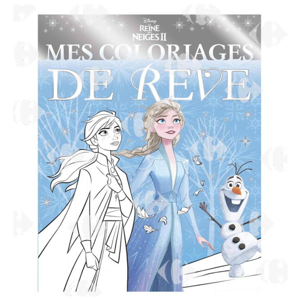 [671034] Mes Coloriages de Rêve-Disney Frozen II