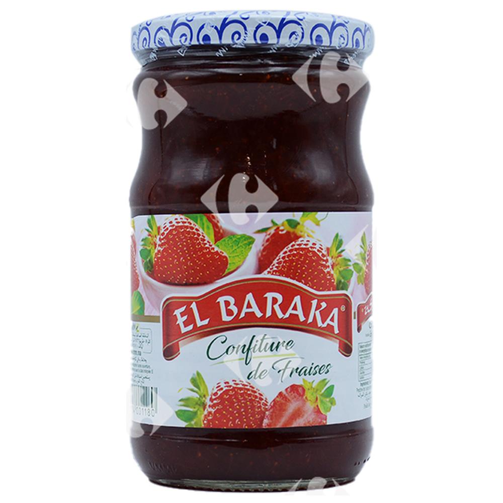 [2014] Confiture de Fraise El Baraka 72cl.