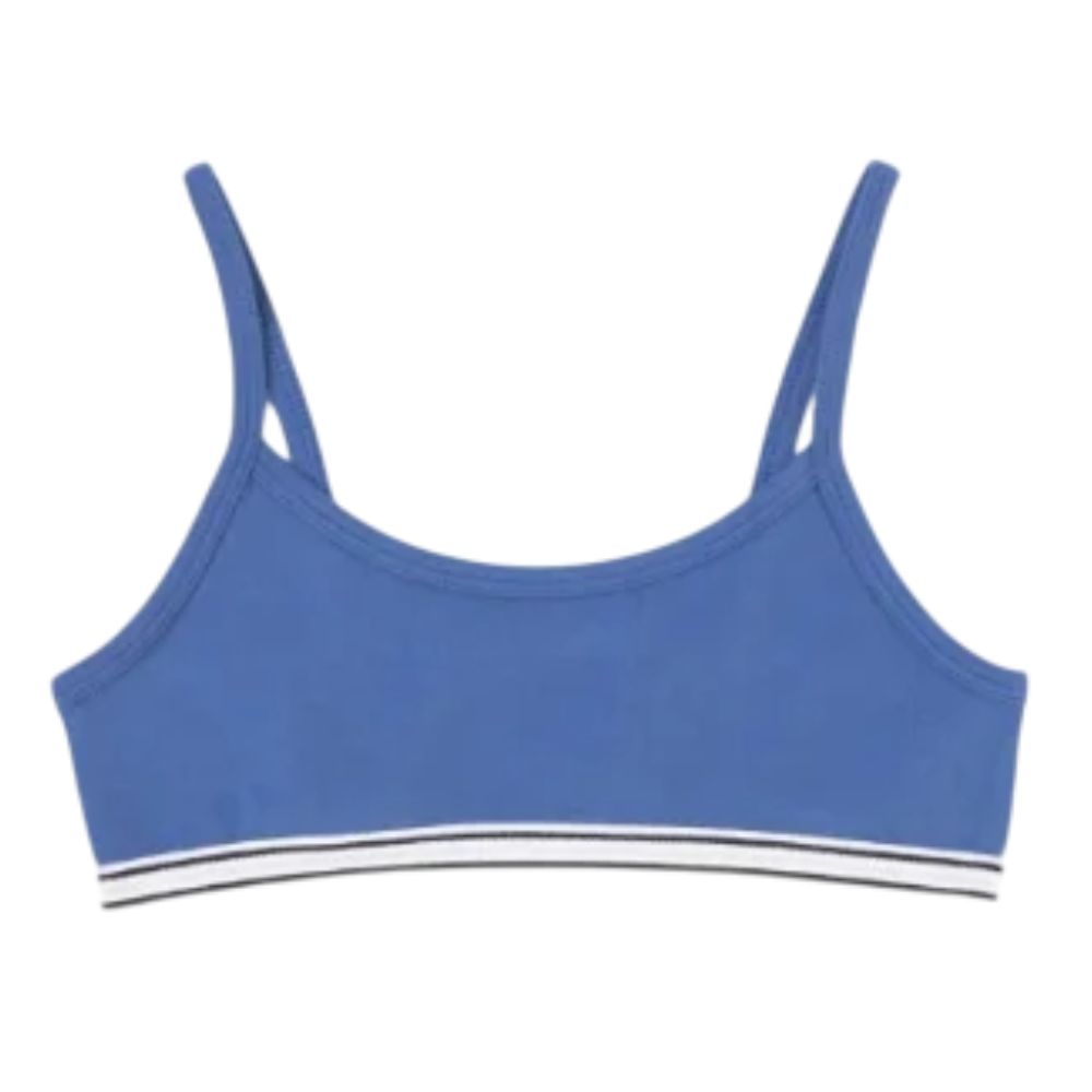 [719572] Brassière pour Fille Bleue Tex Home
