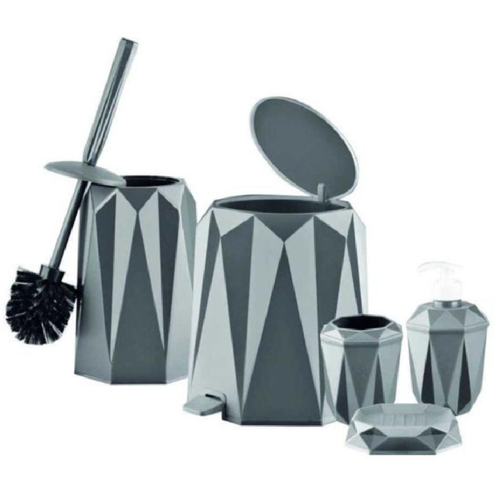Set d'Accessoires Salle de Bain Quka 5 unités.