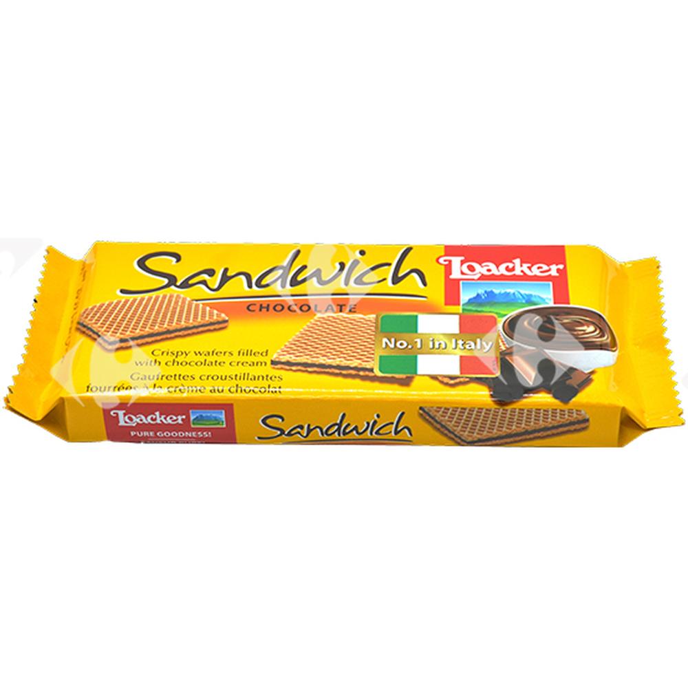 [68448] Gaufrettes Cacao Loacker 75g