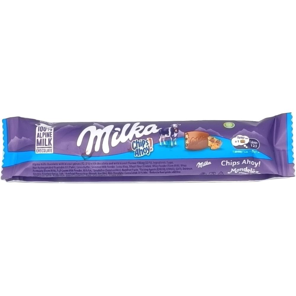 [714371] Mini Barre Chocolatée Chips Ahoy Milka 22g