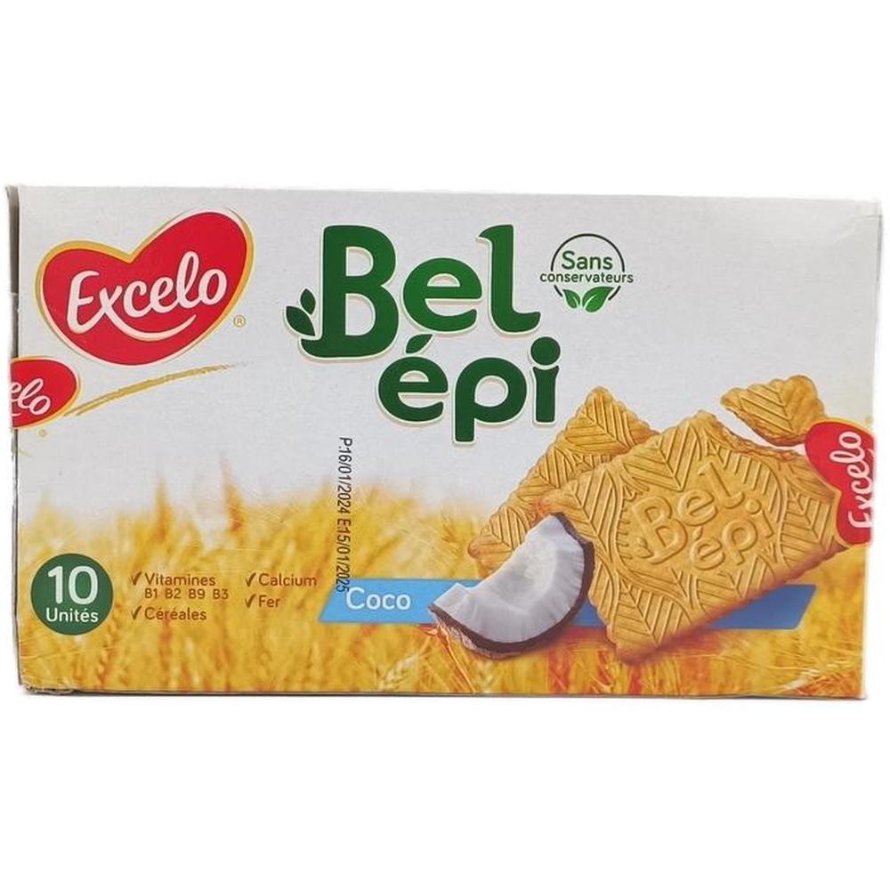 Pack Biscuit Coco Bel Epi 10x36g