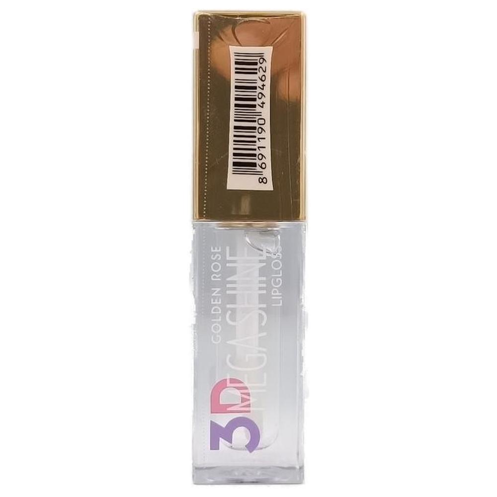 Lipgloss 3D Mega Shine N°101 Golden Rose 1 unité