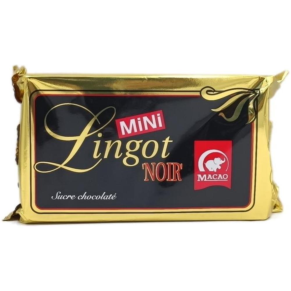 [527999] Mini Lingot Chocolat Noir Macao 450g