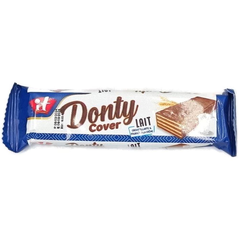 [714847] Gaufrettes Lait Donty It 20g