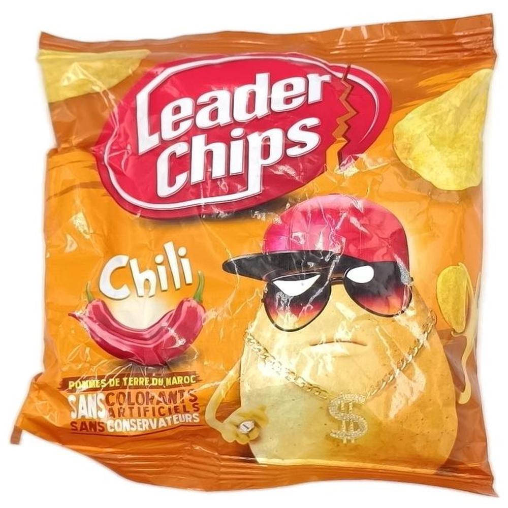 [69142] Chips Lisse Chili Leader 11g