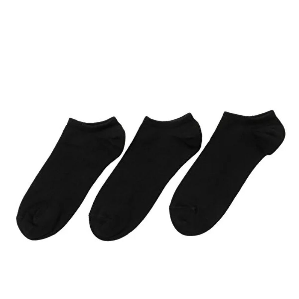 [704133] Lot 3 Invisibles Femme Unis Noir