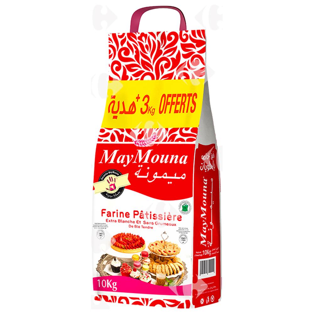 Farine Fleur de Blé Tendre Maymouna 10kg.