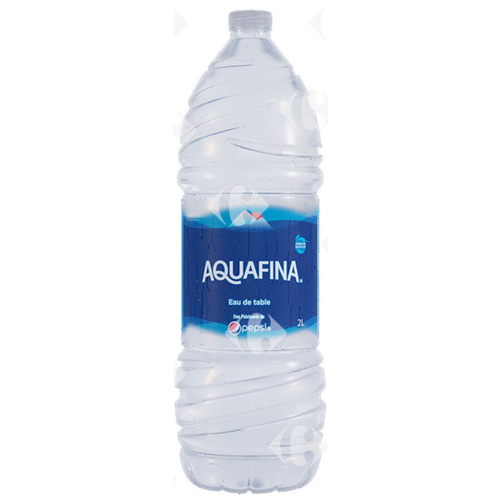 [661227] Eau de Table Minéralisée Aquafina 2L