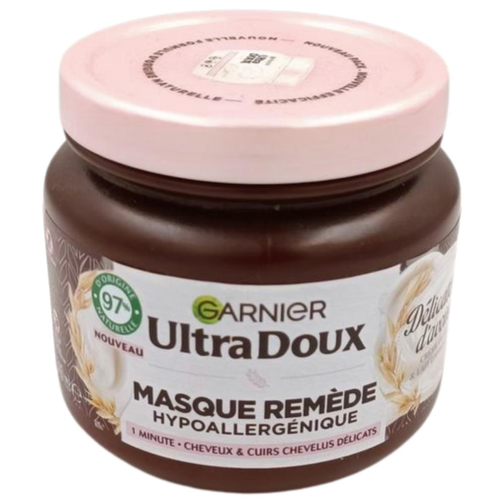 [704968] Masque Remède Hypoallergénique Avoine Ultra Doux Garnier 340ml.