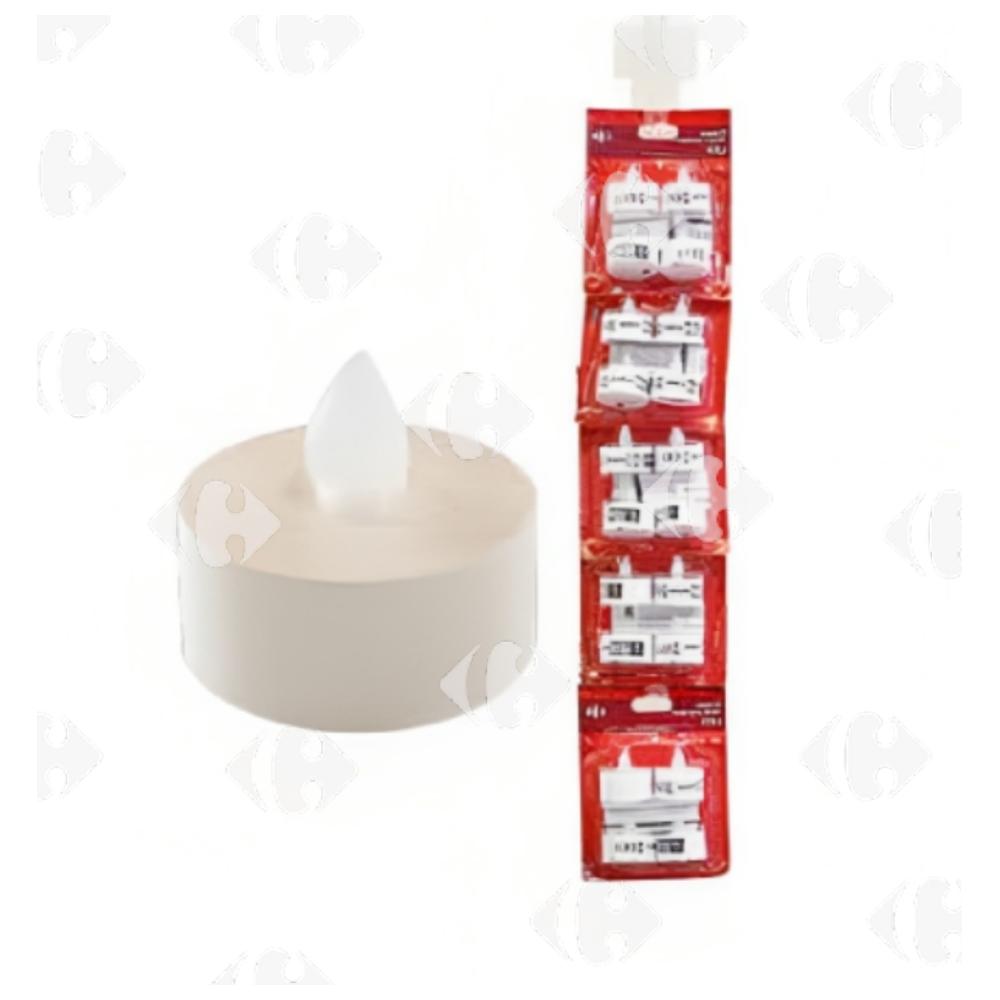 Bougie Lumineuse 3,7x3,5cm.