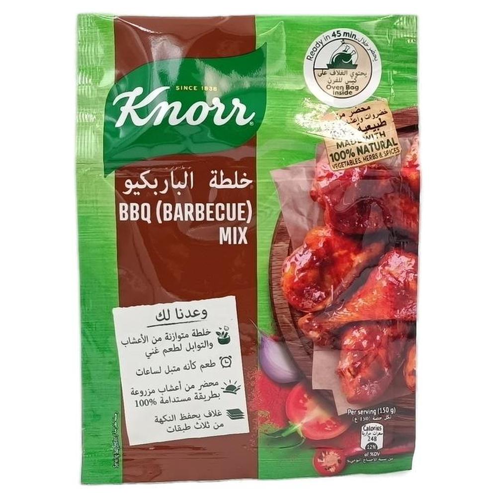 Mix Assaisonnement Poulet Barbecue Knorr 29g.